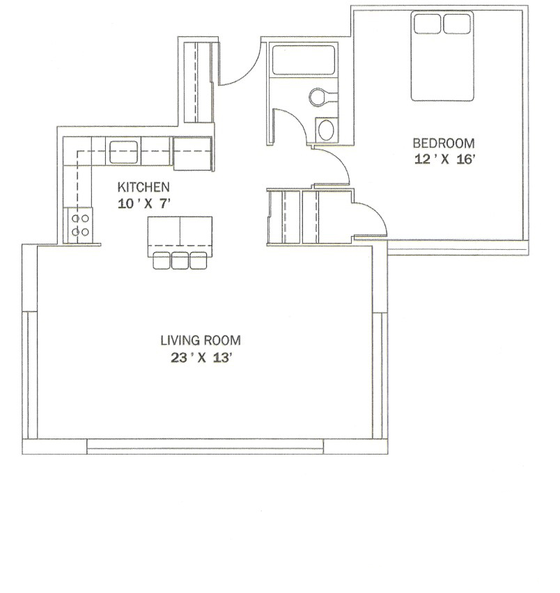 One Bedroom